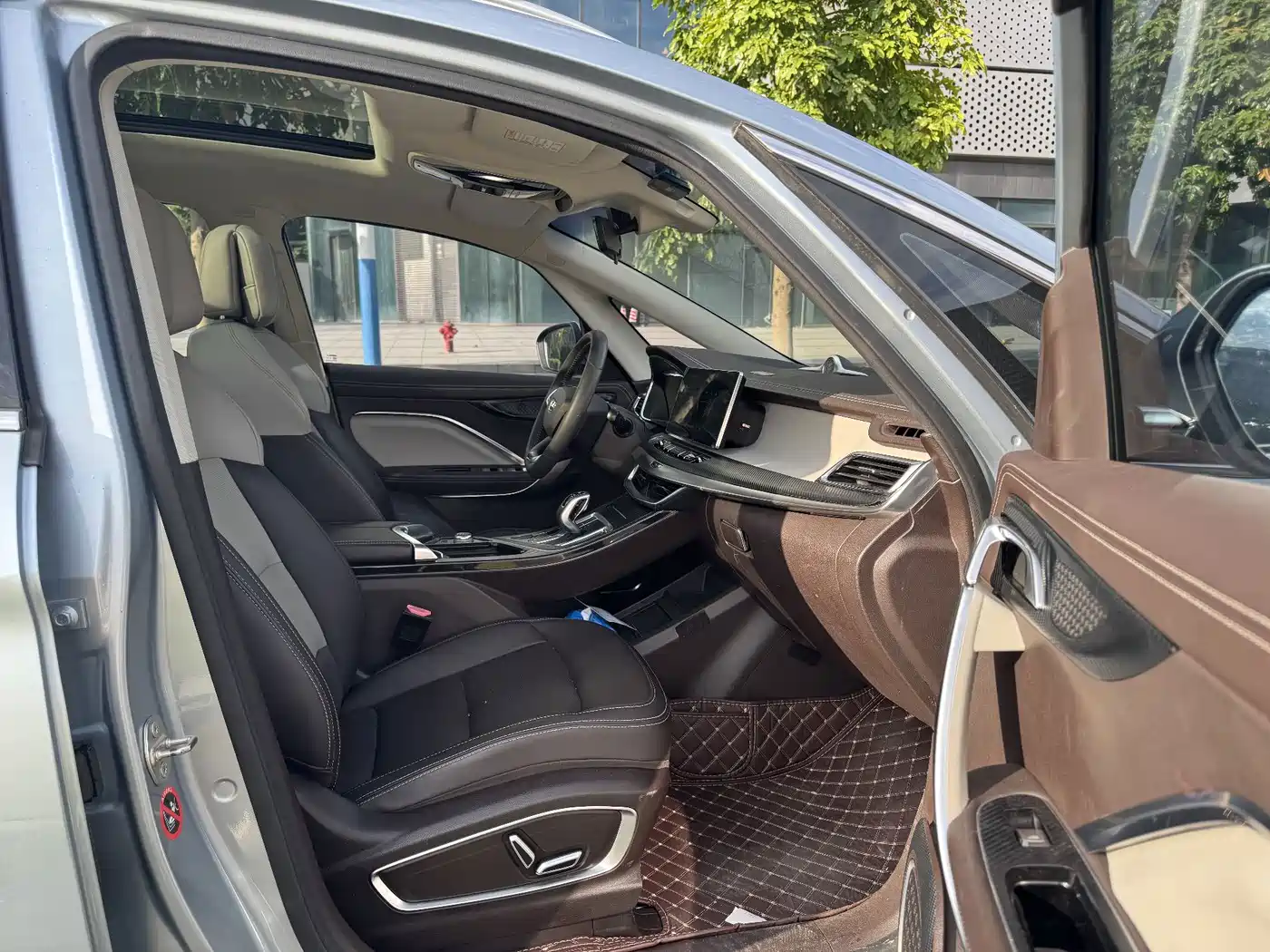 Geely Jiaji 2020 2019 1.5TD MHEV DCT Premium Edition