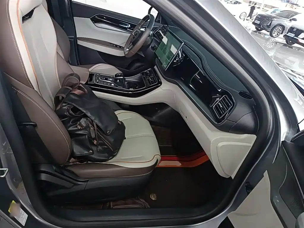 BYD Qin PLUS 2021 DM-i 120KM Flagship фото 25