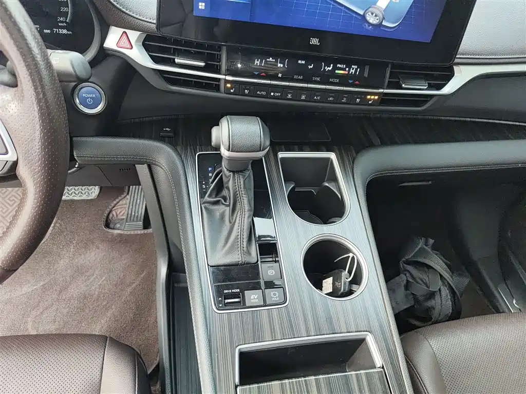 Toyota Sienna 2023 2.5L Hybrid Platinum Edition фото 10