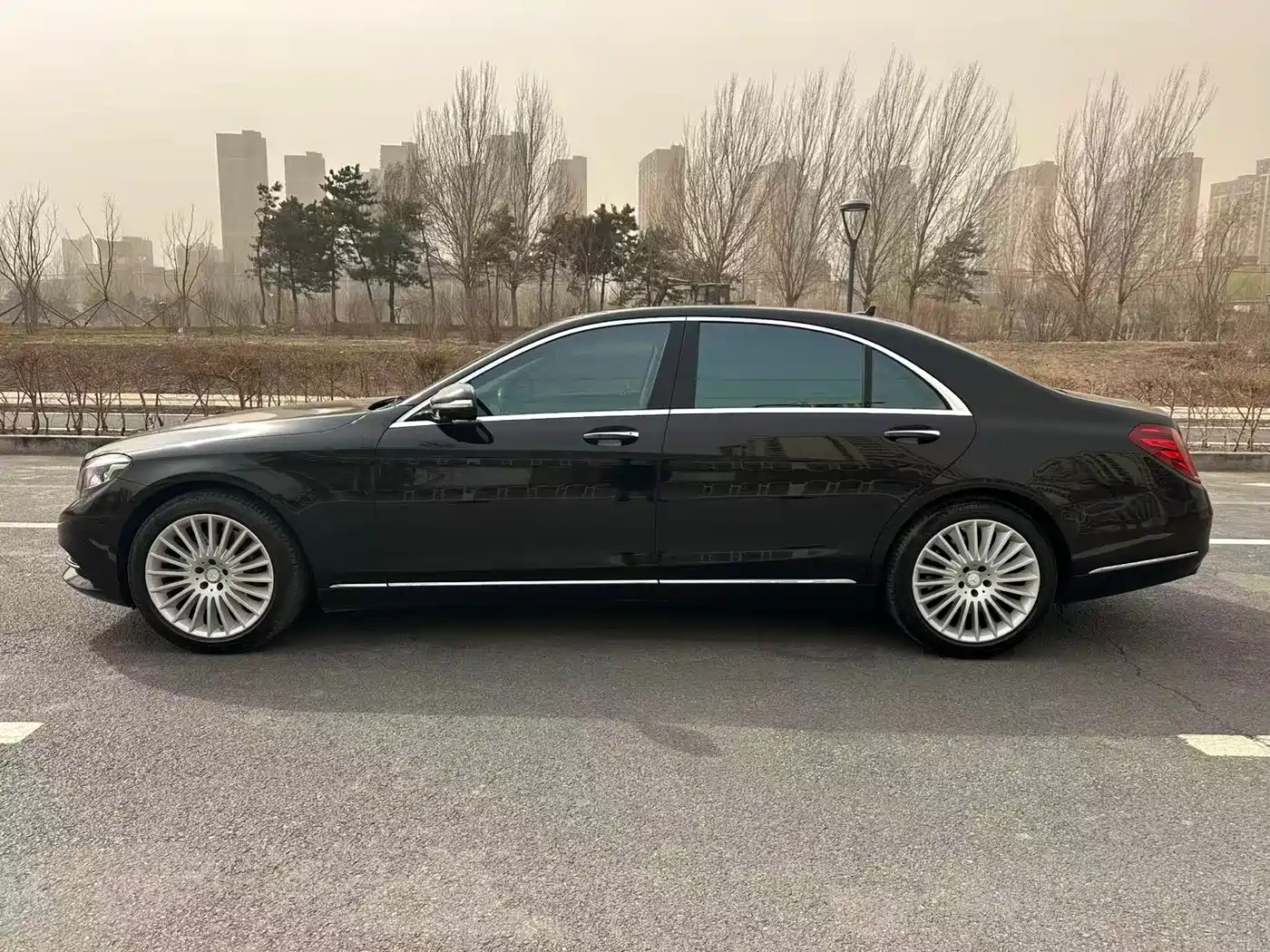 Mercedes-Benz S-Class 2014 S 500 L 4MATIC фото 7