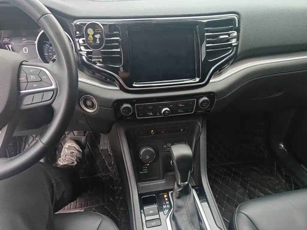 Jeep Grand Commander 2019 2018 2.0T 4WD Joy Edition China V