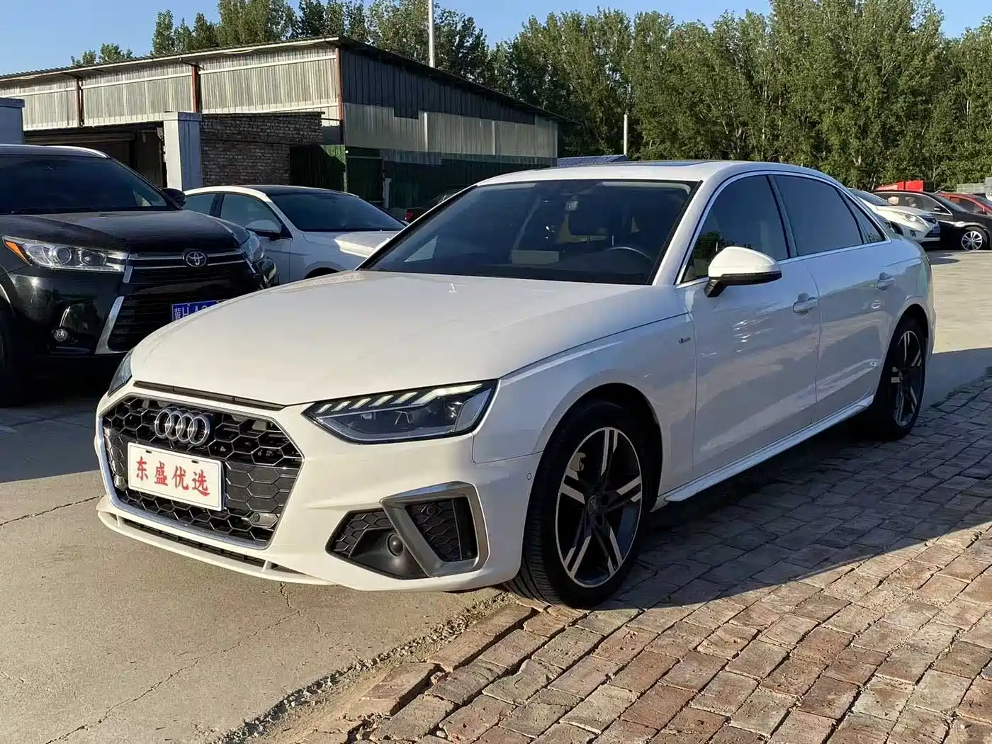 Audi A4L 2020 40 TFSI Luxury Dynamic