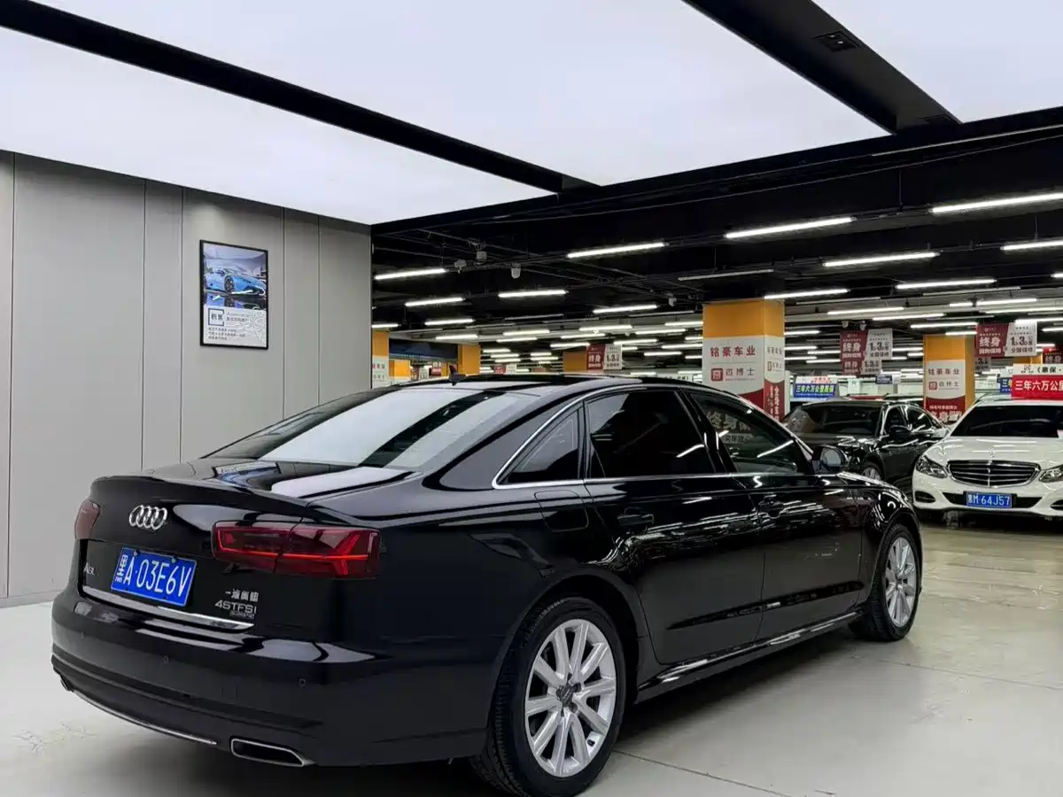 Audi A6L 2018 30th Anniversary TFSI Progressive фото 6