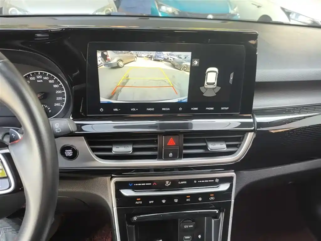 Kia KX3 Smart Run 2021 1.5L CVT Renewal Edition фото 13