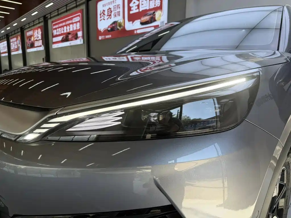 BYD Yuan PLUS 2025 2025 Smart Drive Edition 430KM Leading