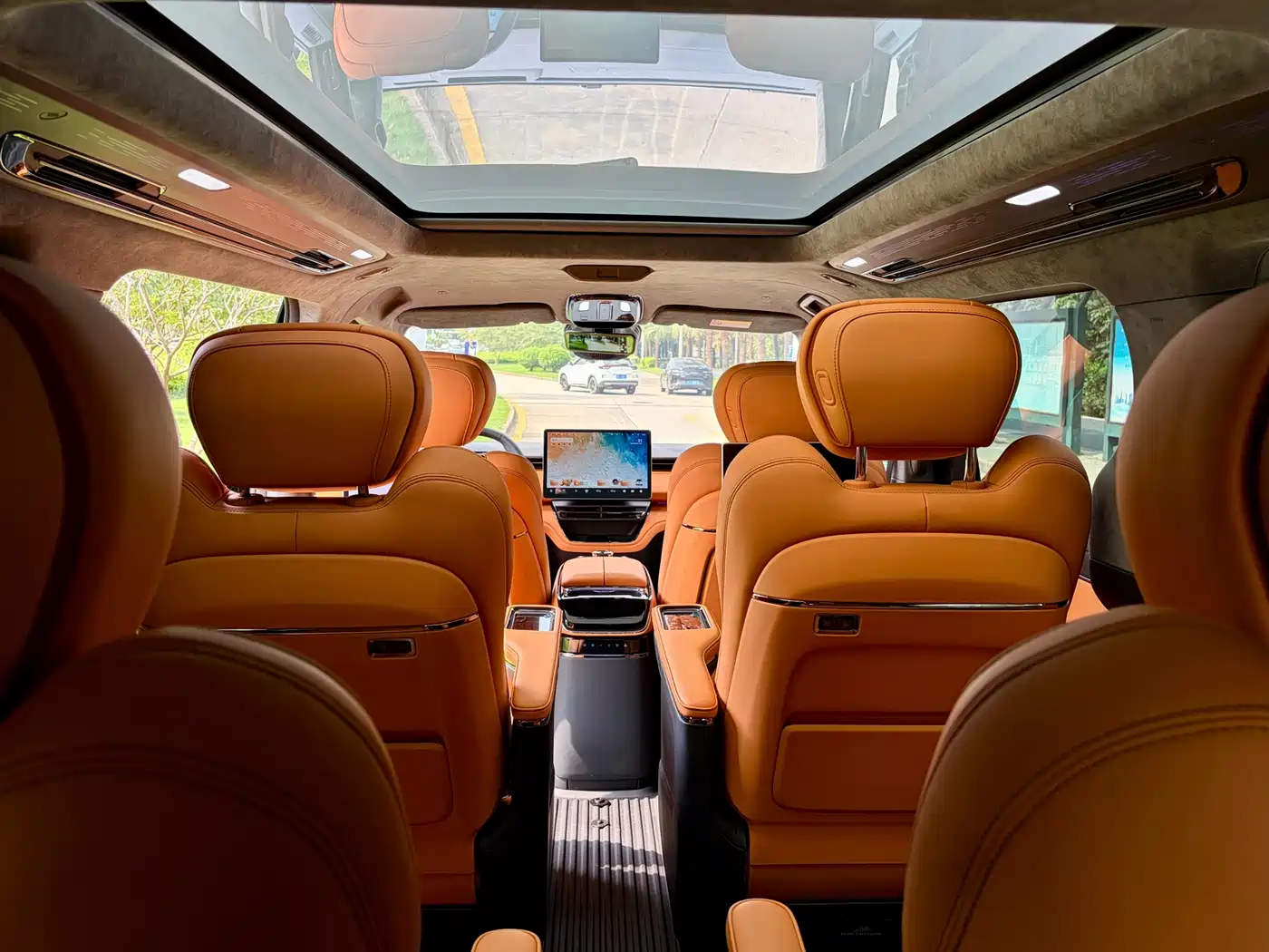 Geely Galaxy Yizhen L380 2025 Model 805km Flagship Edition AWD фото 18