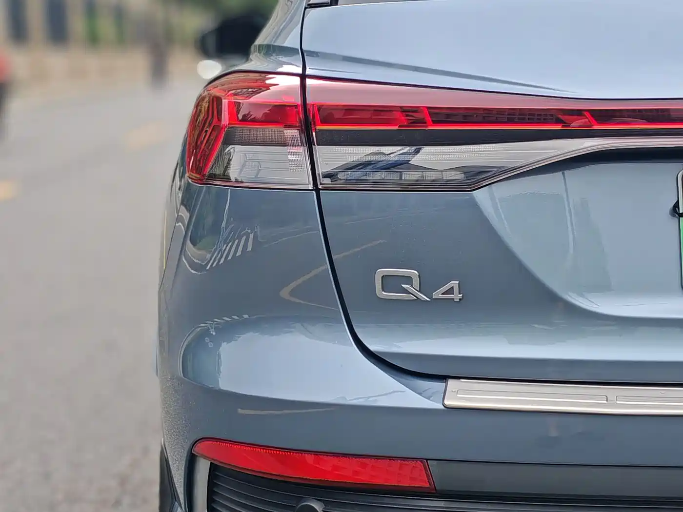 Audi Q4 e-tron 2024 40 e-tron Creation Edition фото 23