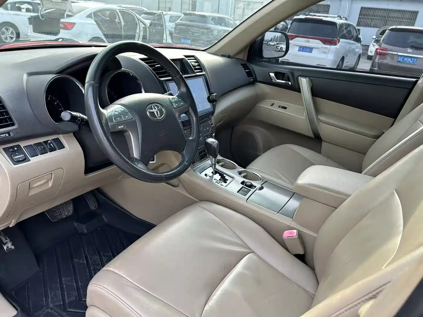 Toyota Highlander 2009 2.7L 2WD 7-seater Luxury Edition фото 13