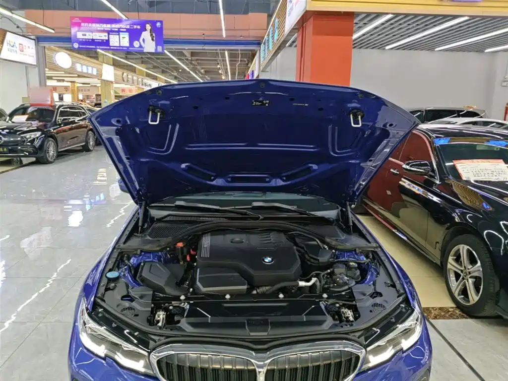 BMW 3 Series 2020 325Li M Sport Package фото 20