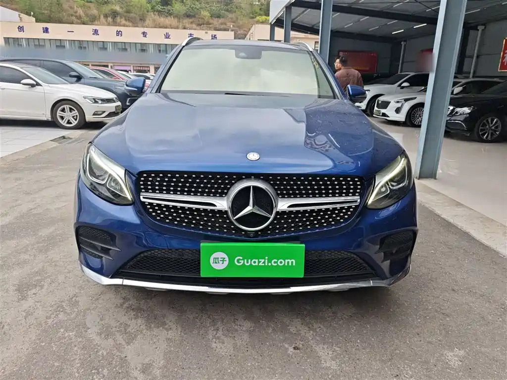 Mercedes-Benz GLC 2017 GLC 260 4MATIC Luxury фото 3