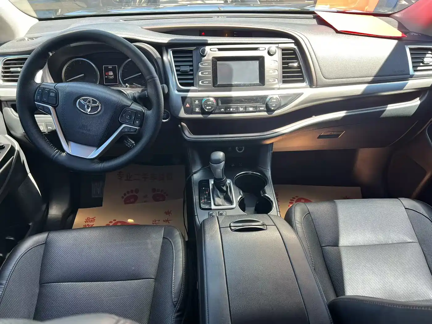Toyota Highlander 2018 2.0T 4WD Luxury 7-seater (China V) фото 7