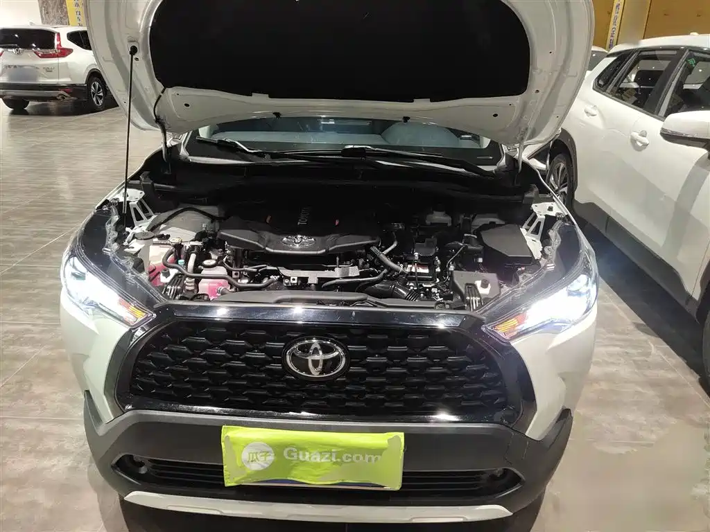 Toyota Corolla Cross 2024 2.0L Smart Hybrid Dual Engine Pioneer Edition фото 20