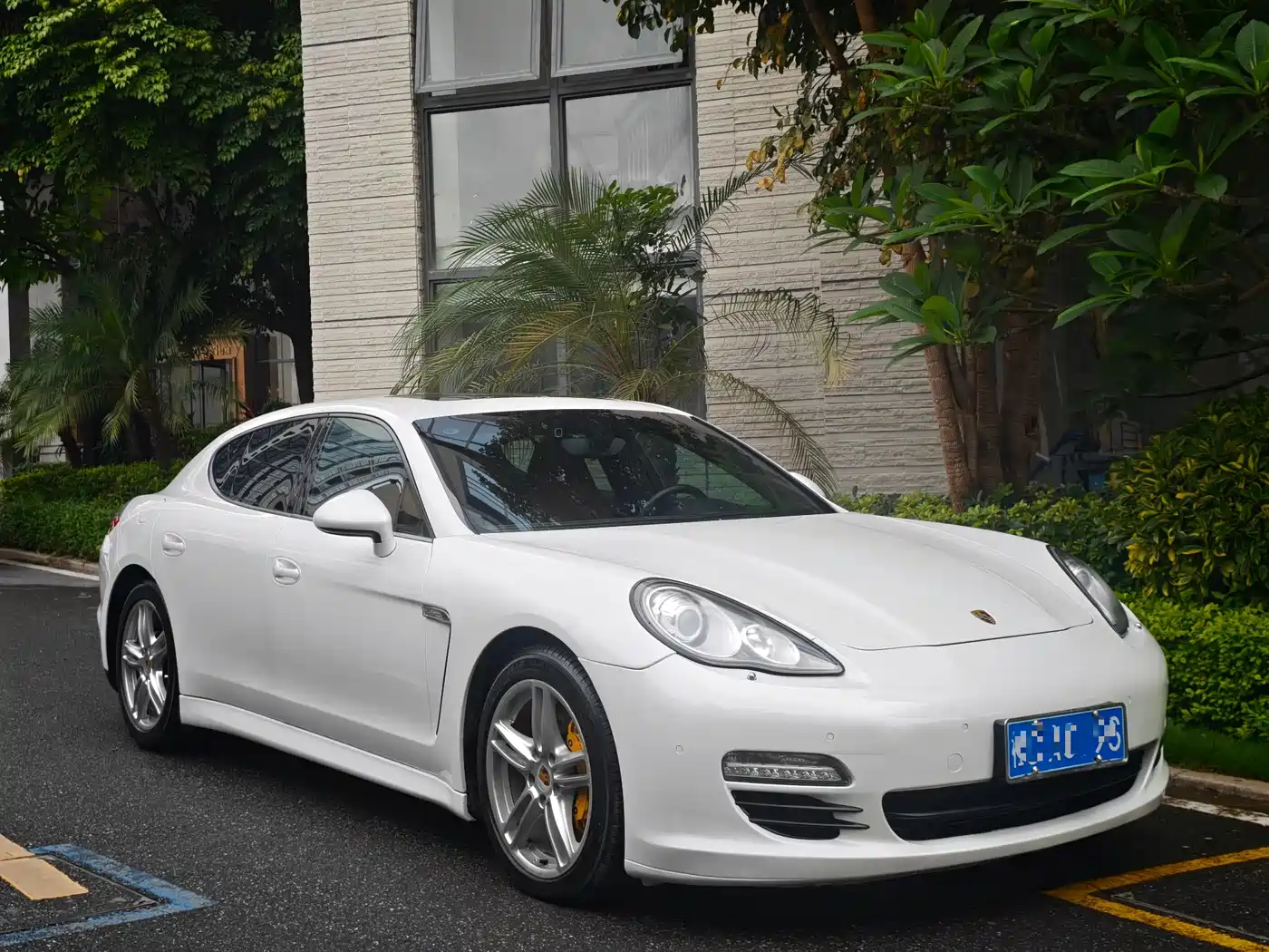 Porsche Panamera 2010 Panamera 3.6L фото 7