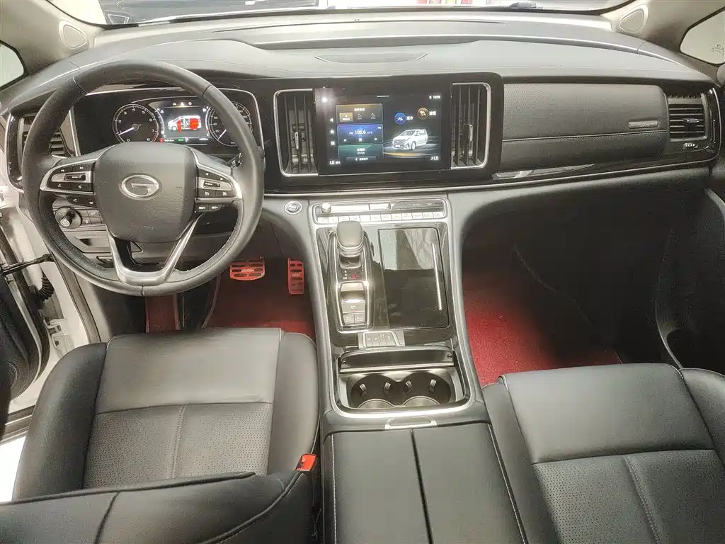 GAC Trumpchi Trumpchi M8 2021 Facelift Leading Series 390T Luxury Edition фото 22