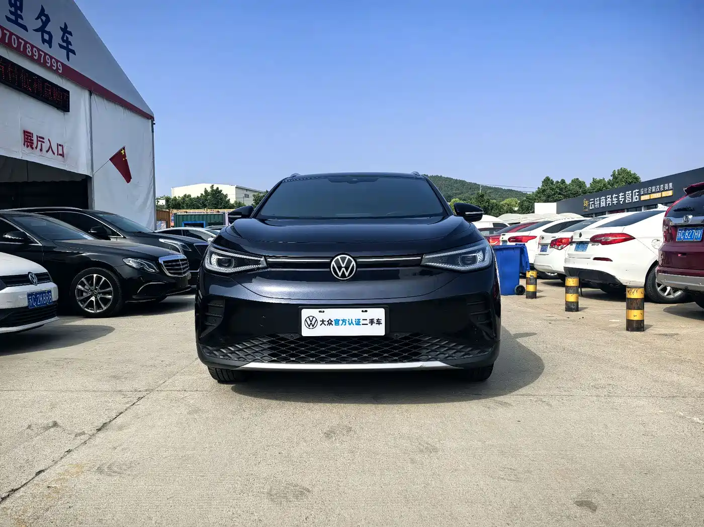 Volkswagen ID.4 CROZZ 2022 Long Range Lite PRO Edition фото 3