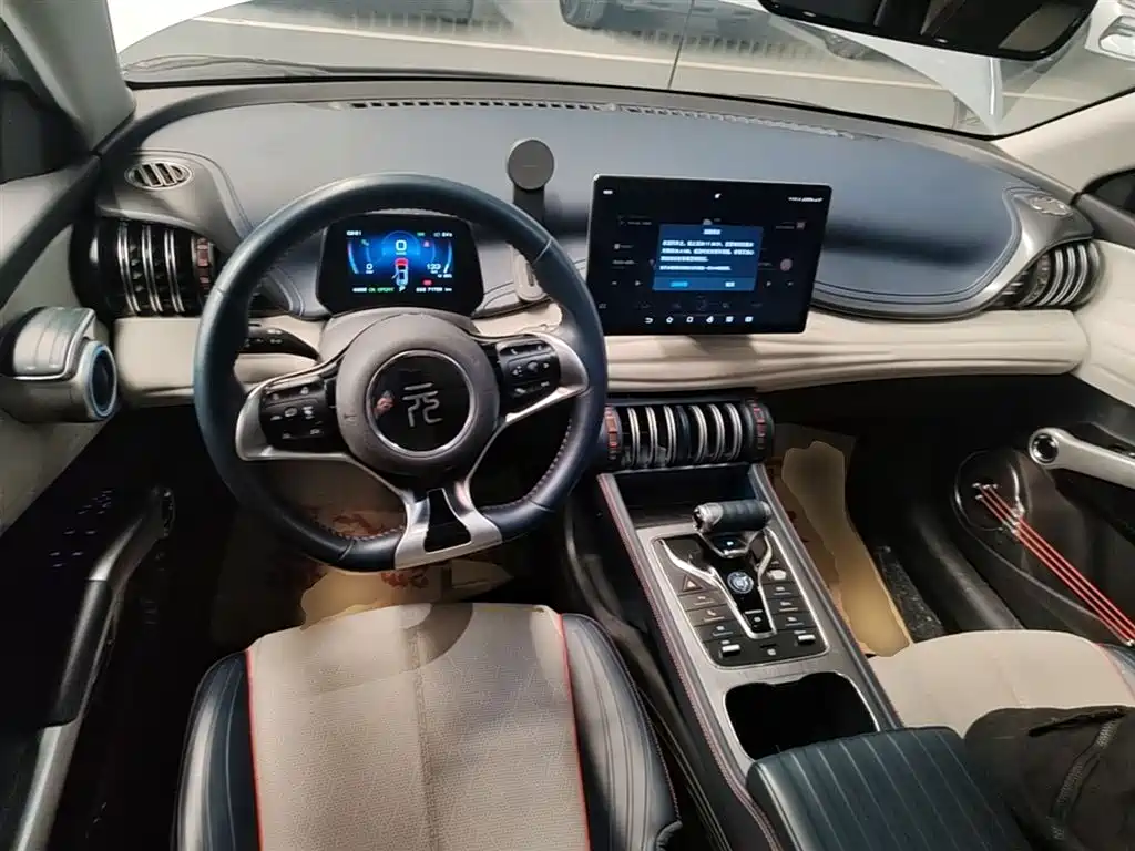 BYD Yuan PLUS 2022 510KM Flagship фото 10