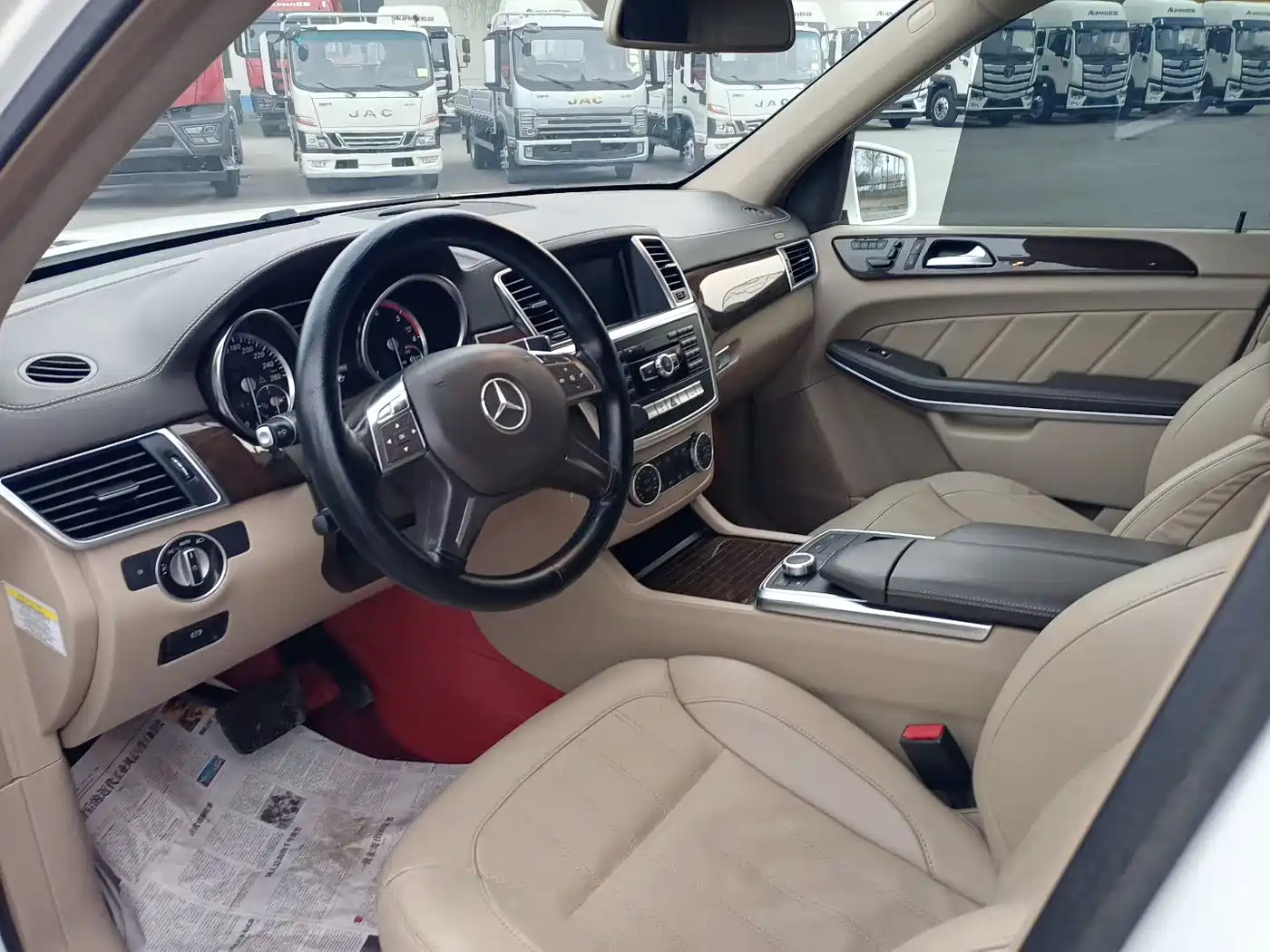 Mercedes-Benz GL-Class фото 4