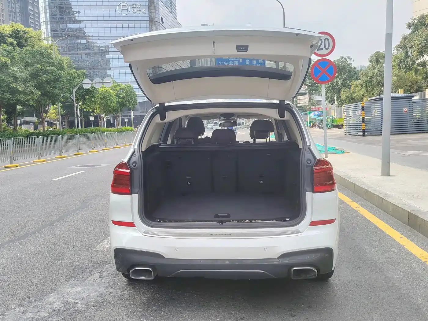 BMW X3 2019 xDrive28i M Sport Package фото 23