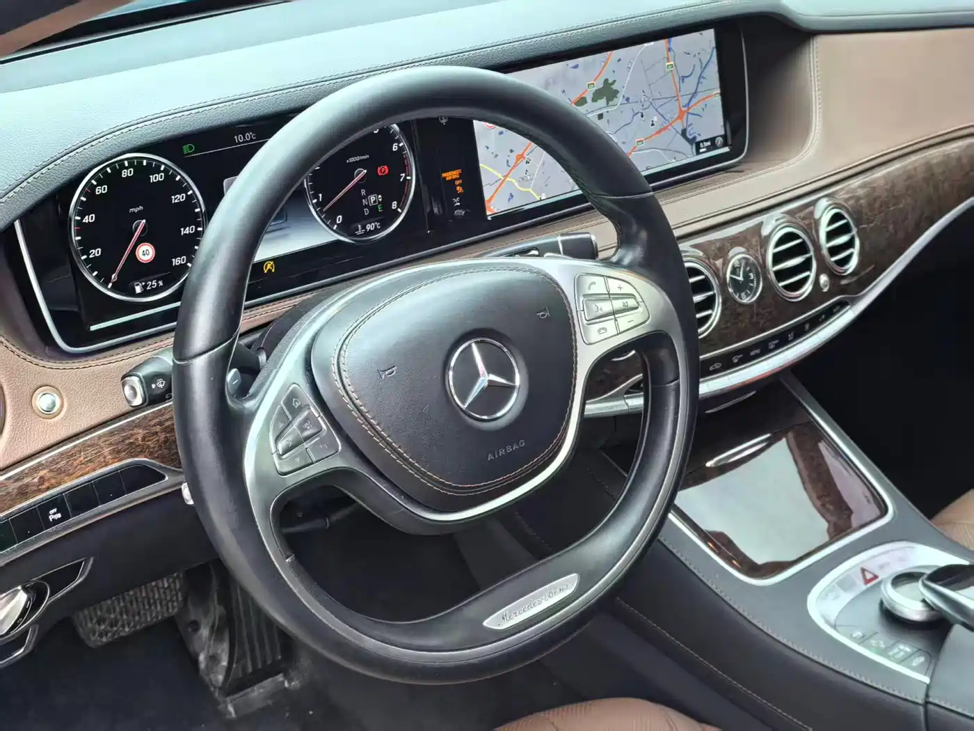 Mercedes-Benz S-Class 2016 S 320 L Business Edition фото 8