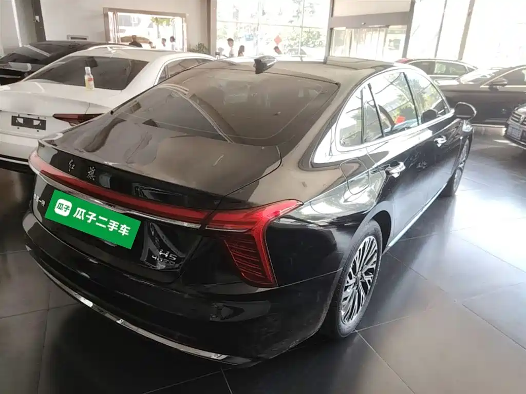 Hongqi H5 2024 2.0T Automatic Smart Connect Flag Smooth Edition фото 7