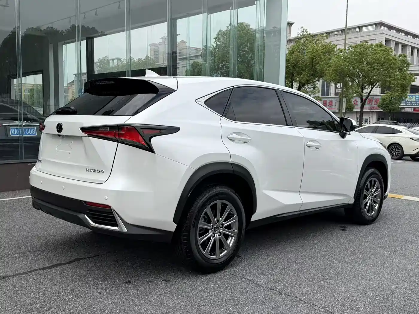 Lexus NX 2020 200 FWD Fengyi Edition China VI фото 12