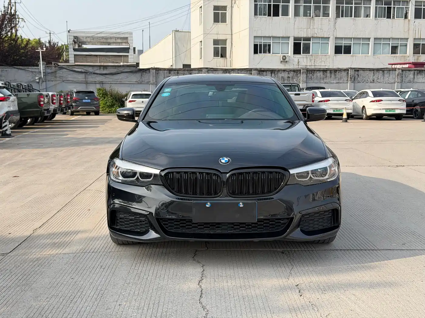 BMW 5 Series 2020 525Li M Sport Package фото 2
