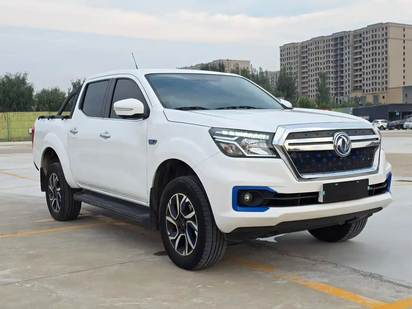 Dongfeng Rich 6 New Energy 2023 2023 Bucket Flagship Edition 350km