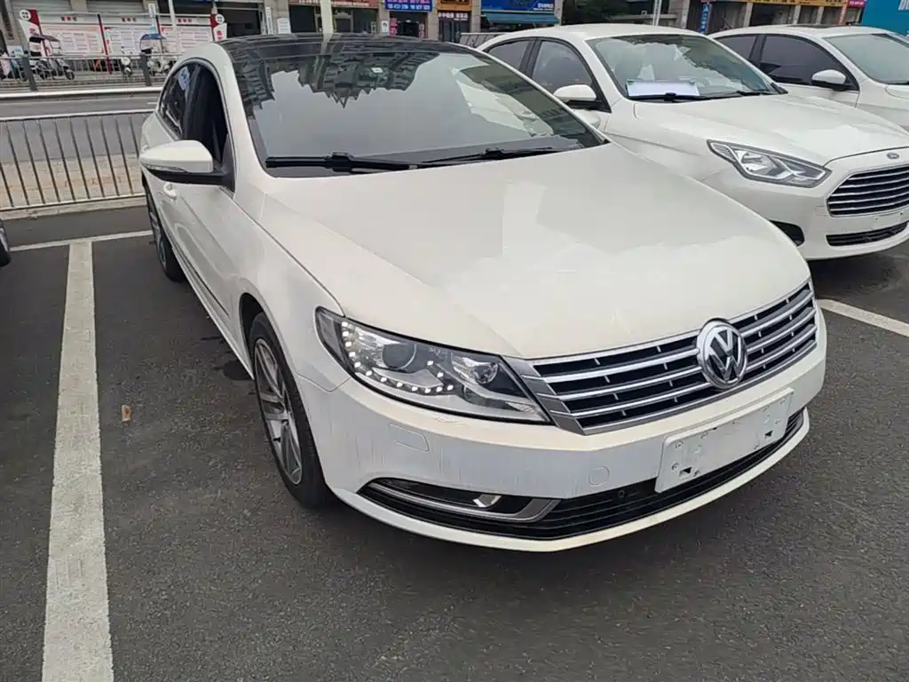 Volkswagen FAW-Volkswagen CC 2018 1.8TSI Premium фото 4