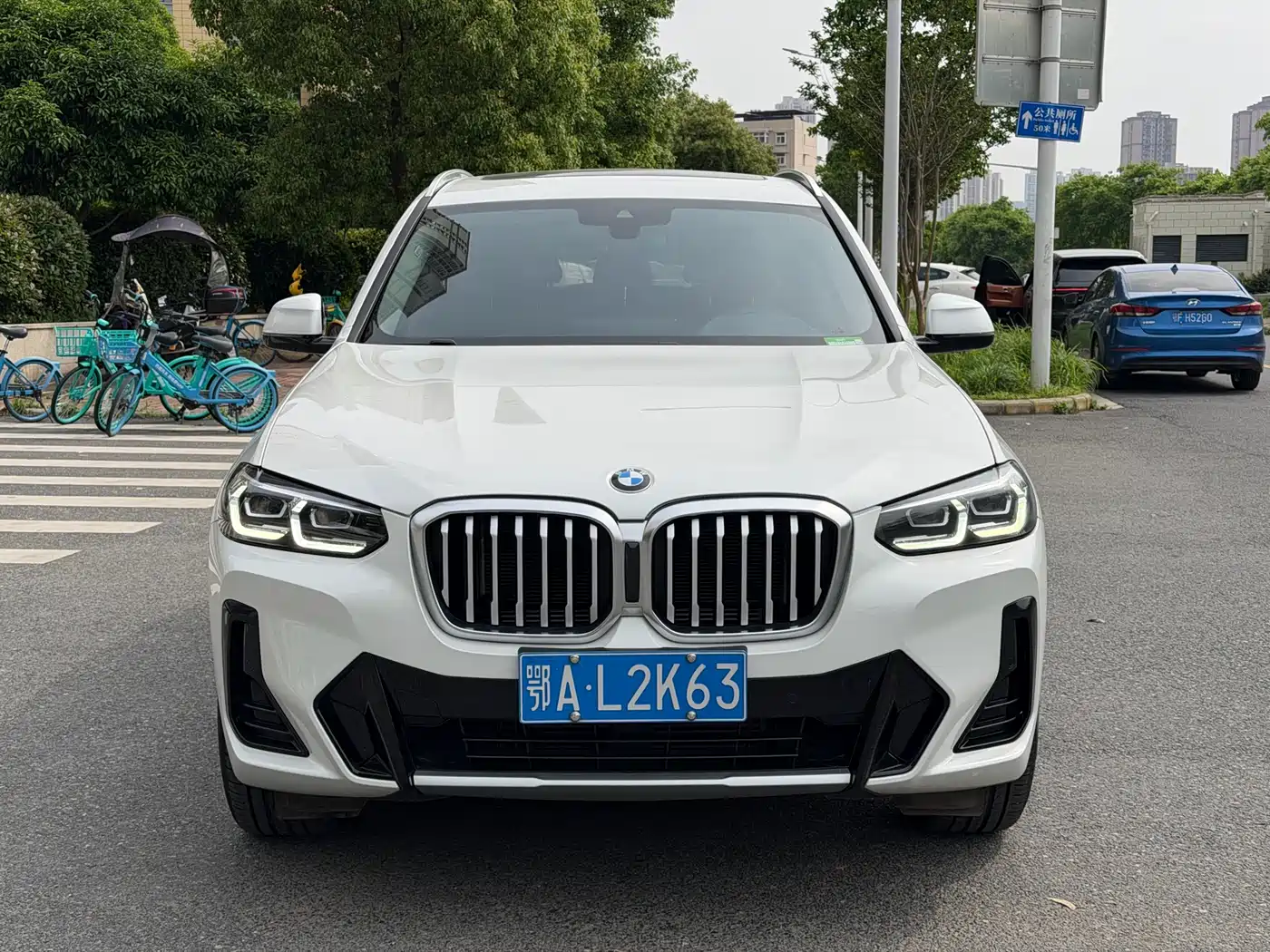 BMW X3 2022 xDrive25i M Sport Package фото 2