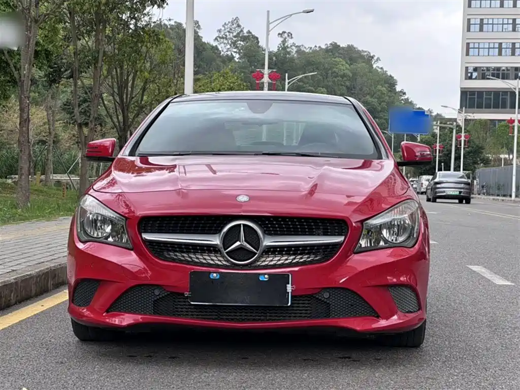 Mercedes-Benz CLA (Import) 2016 Facelift CLA 200 Sport фото 21