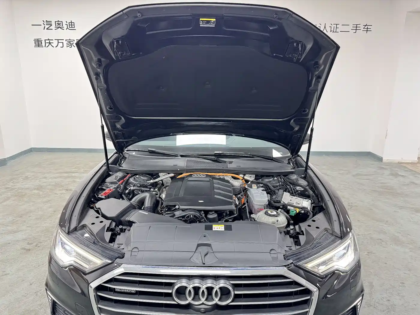 Audi A6L New Energy 2020 55 TFSI e quattro фото 17