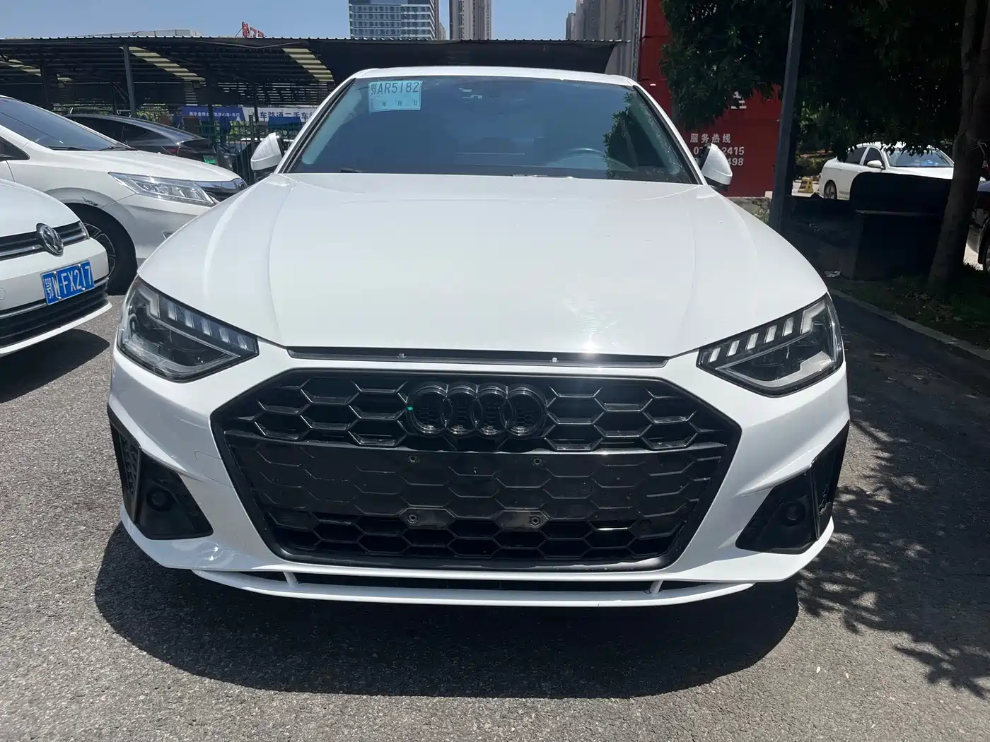 Audi A4L 2020 40 TFSI Fashion Dynamic Edition фото 2
