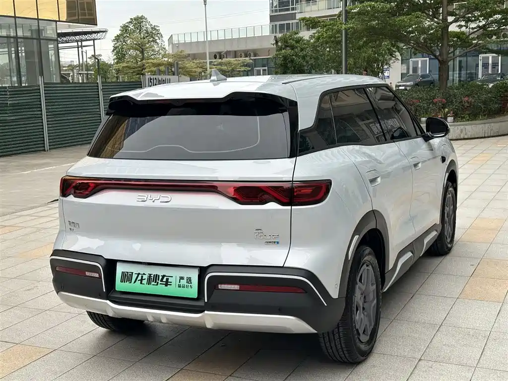 BYD Yuan UP 2025 Smart Drive Edition 401KM Vitality Version фото 22