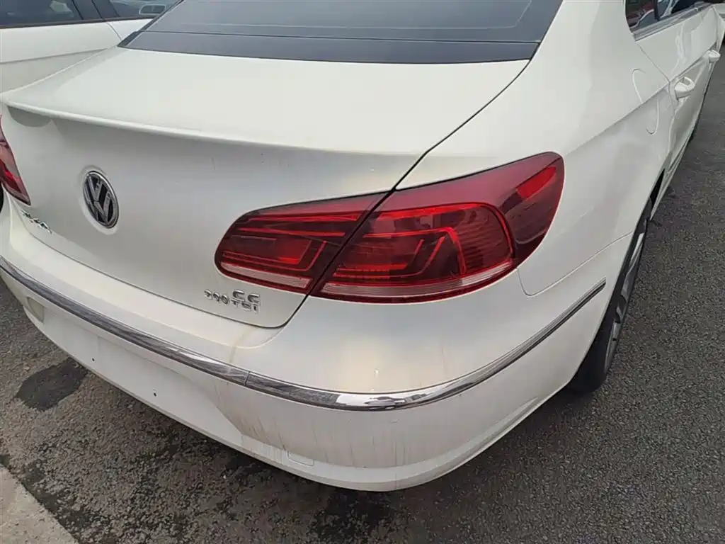 Volkswagen FAW-Volkswagen CC 2018 1.8TSI Premium фото 8