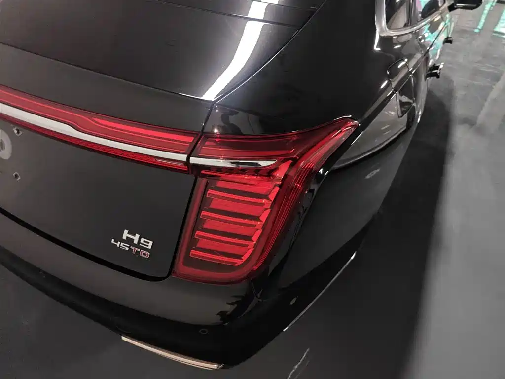 Hongqi H9 2020 2.0T Smart Connection Qi Chang Edition фото 24