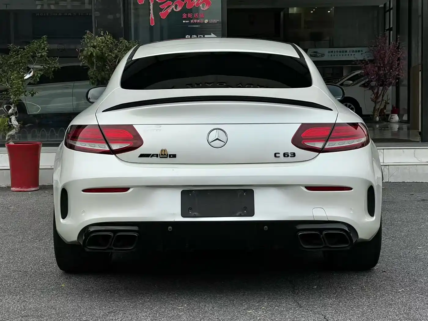 Mercedes-Benz C-Class AMG 2019 AMG C 63 Coupe фото 8
