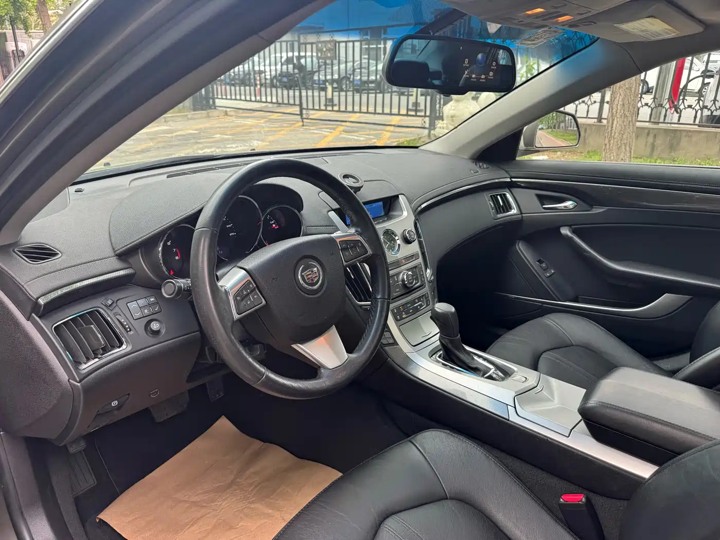 Cadillac CTS (Import) 2010 Model 3.0 Luxury Sport Edition фото 22