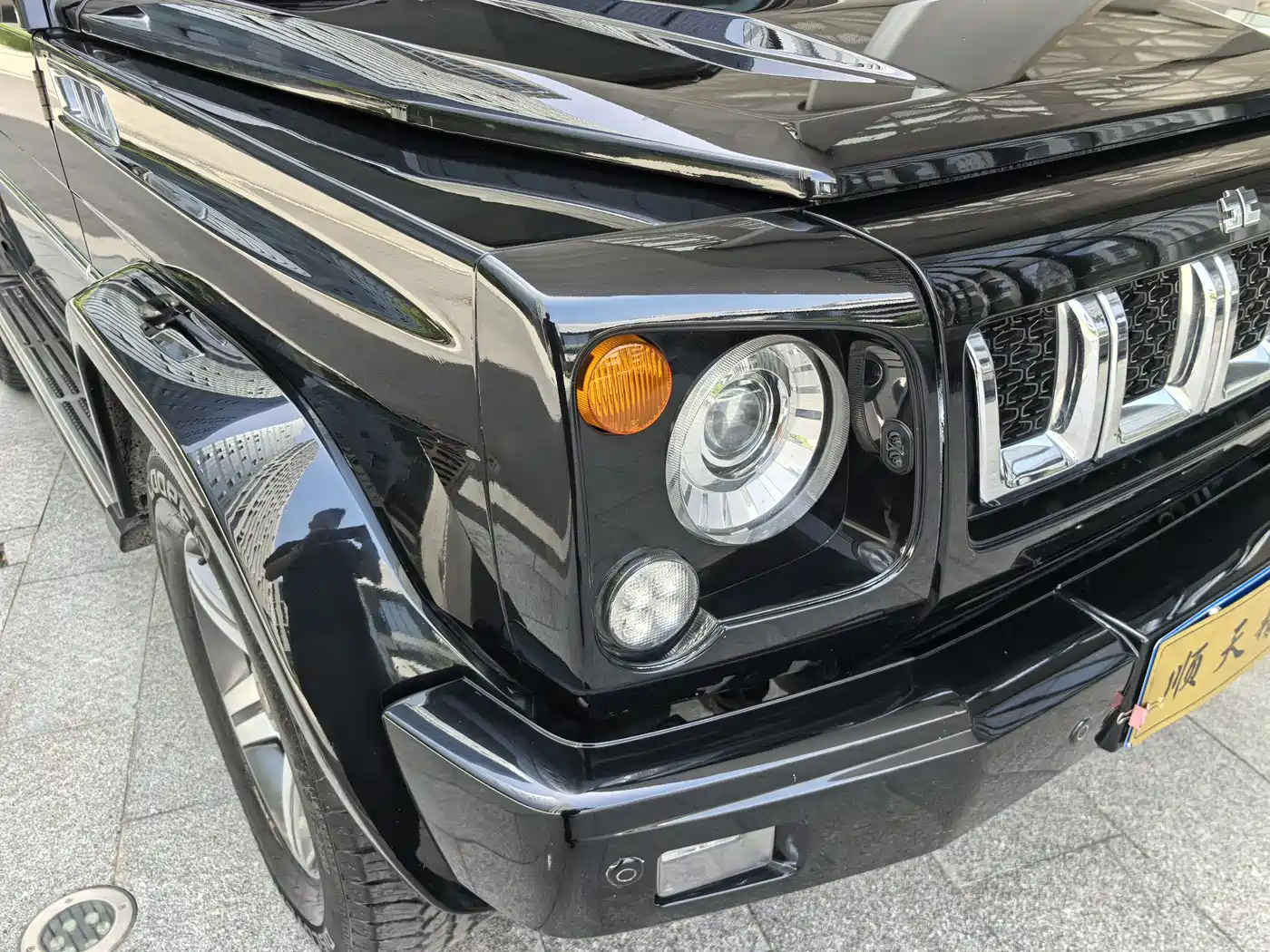 BAIC ORV Beijing Off-Road BJ80 2016 2.3T Auto Premium Edition фото 24