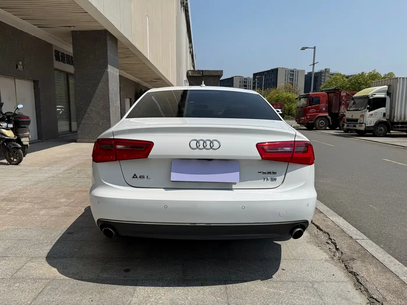 Audi A6L 2015 TFSI Millionth Anniversary Intelligent Leader Type фото 7