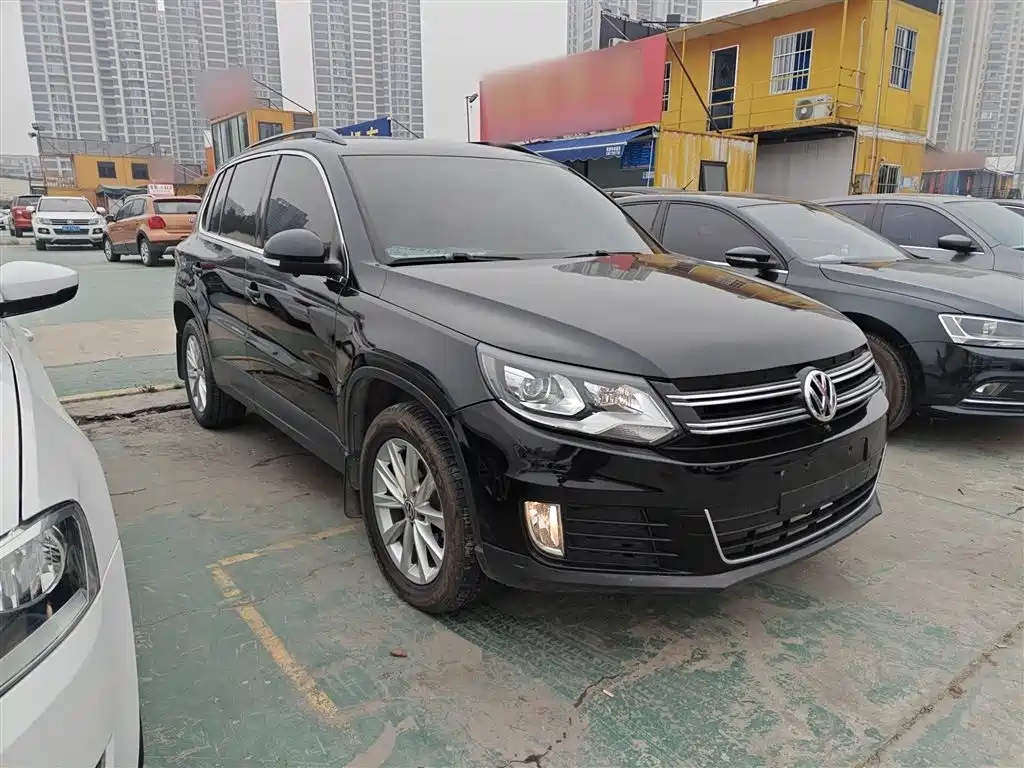 Volkswagen Tiguan 2016 280TSI Automatic 2WD Silk Road Fashion Edition фото 21