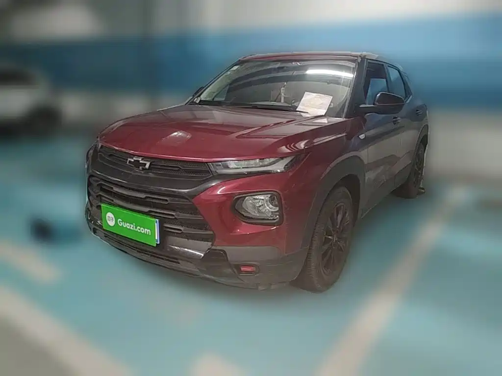 Chevrolet Trailblazer 2021 2019 Model 435T Redline CVT 2WD Fengrui Edition China VI