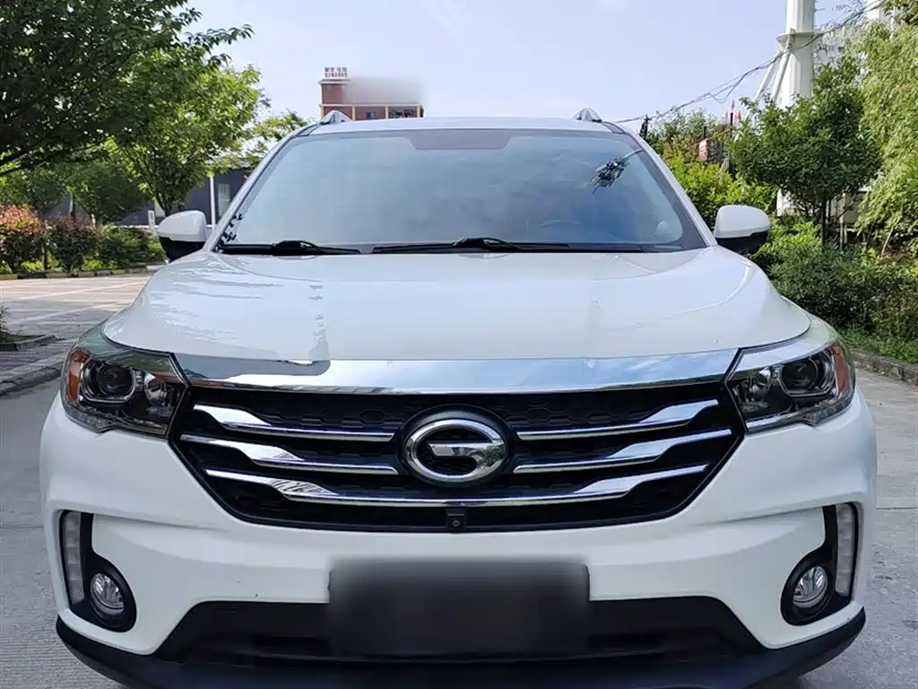 GAC Trumpchi Trumpchi GS4 2017 235T Automatic 2WD Luxury Smart Connected Edition фото 18