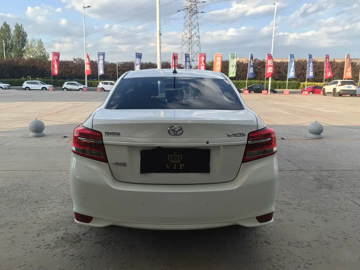 Toyota Vios 2017 1.5L CVT Pioneer фото 8