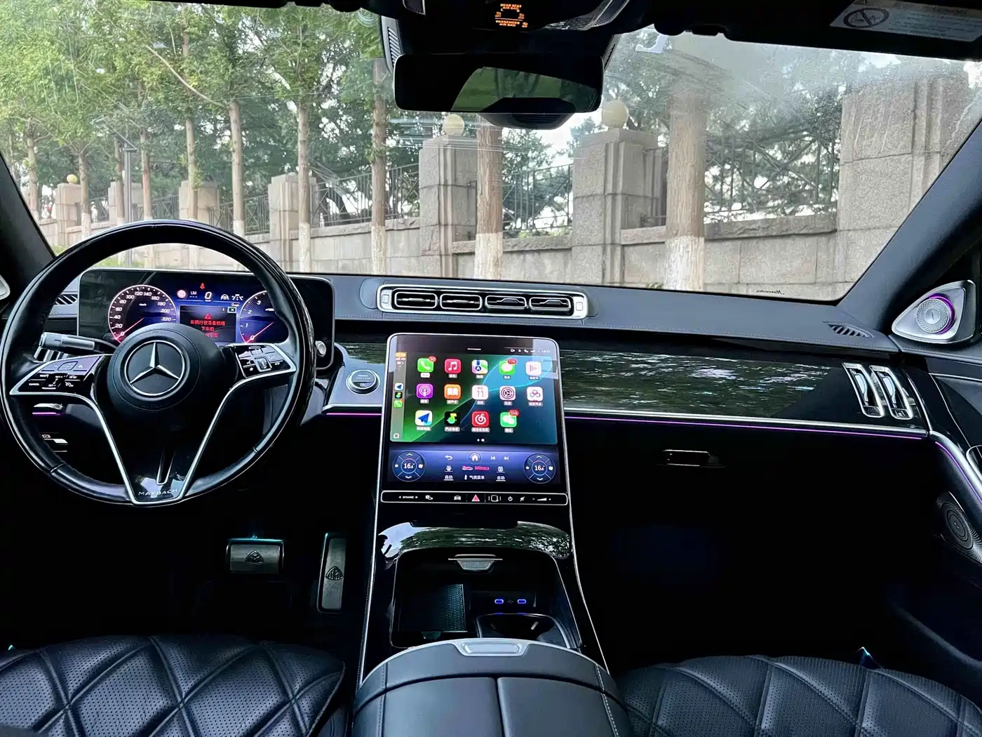 Mercedes-Benz Maybach S-Class 2023 S 480 4MATIC фото 3