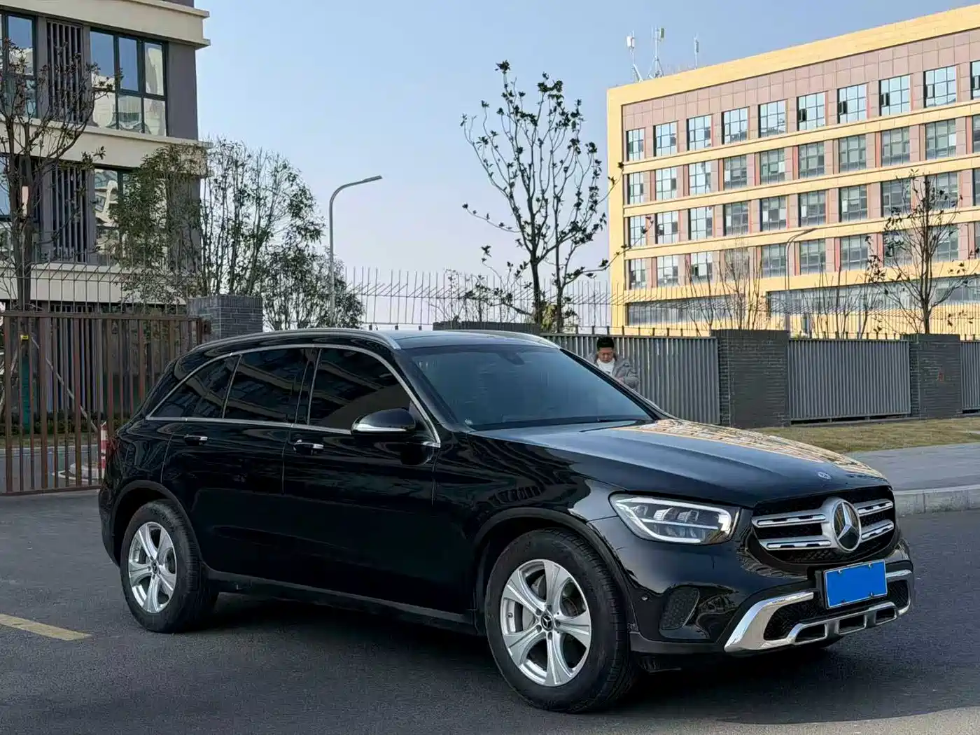 Mercedes-Benz GLC 2020 GLC 260 L 4MATIC Dynamic фото 3