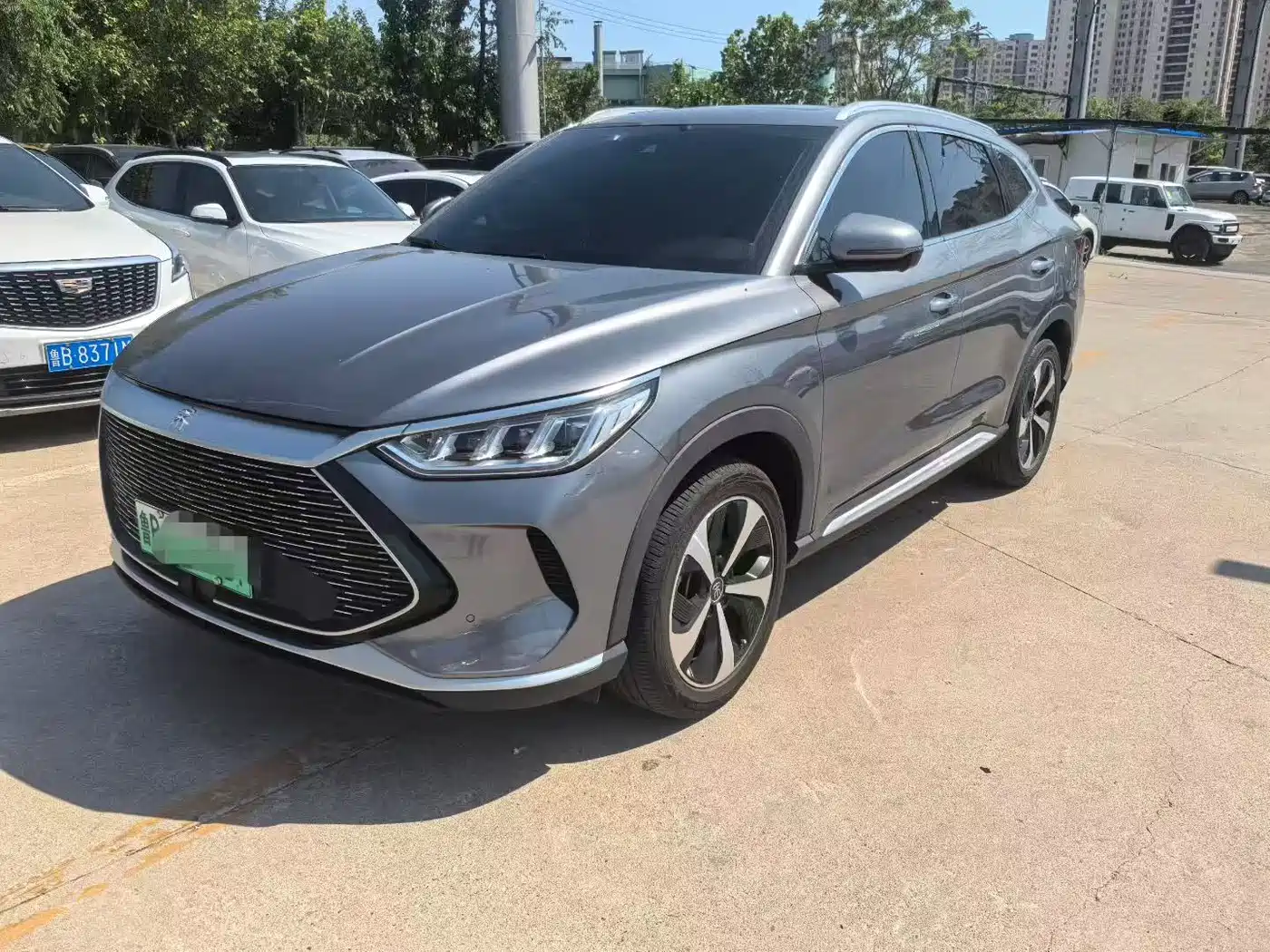 BYD Song PLUS PHEV 2021 DM-i 110KM Flagship