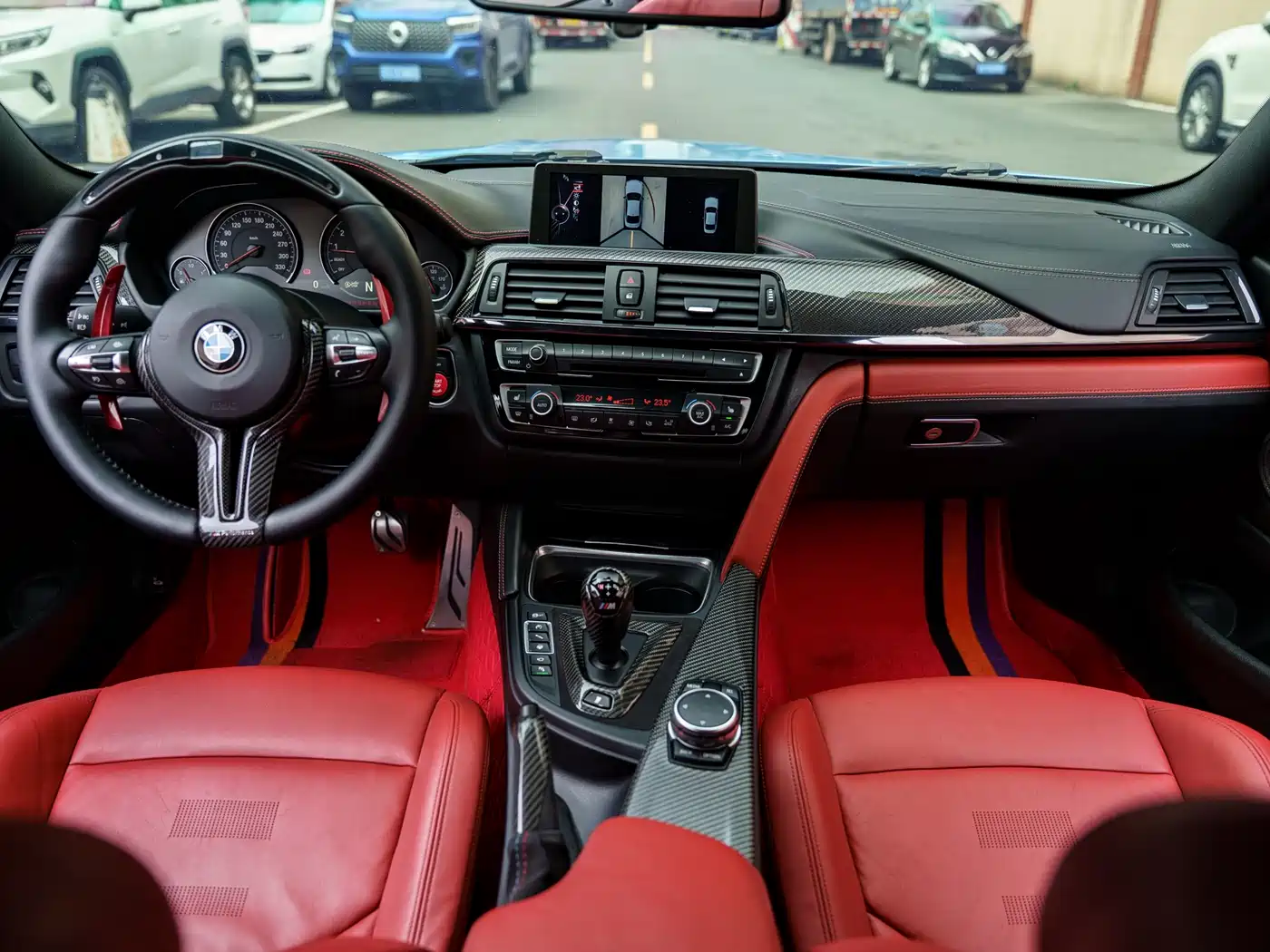 BMW M4 2014 M4 Coupe фото 16