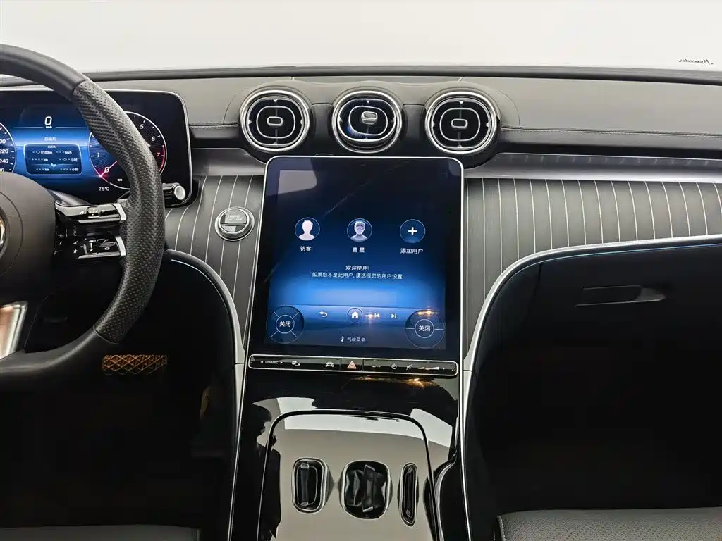 MERCEDES-BENZ C CLASS