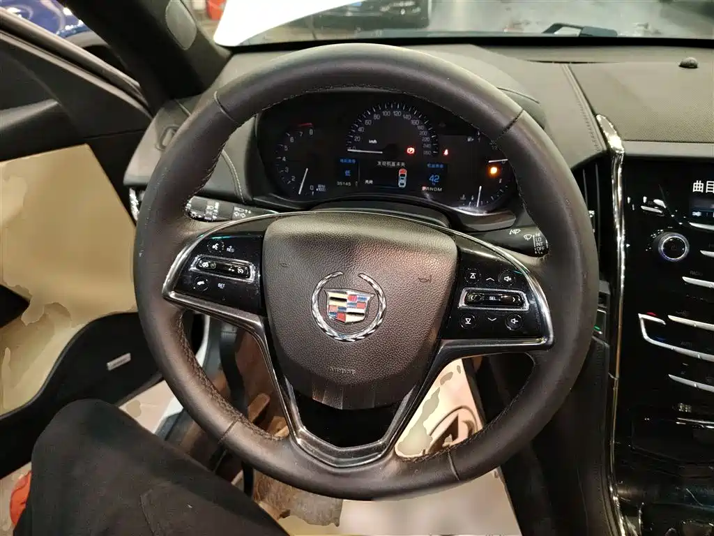 Cadillac ATS (Import) 2014 28T Comfort фото 7