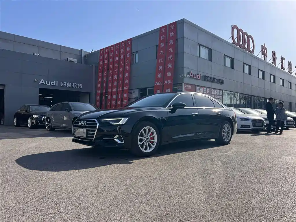 Audi A6L 2023 40 TFSI Luxury Elegance